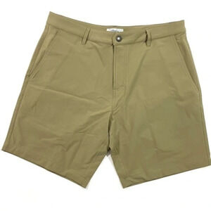 NWOT Oliver’s Capital Shorts Size 33 Khaki Tan Mens Chino